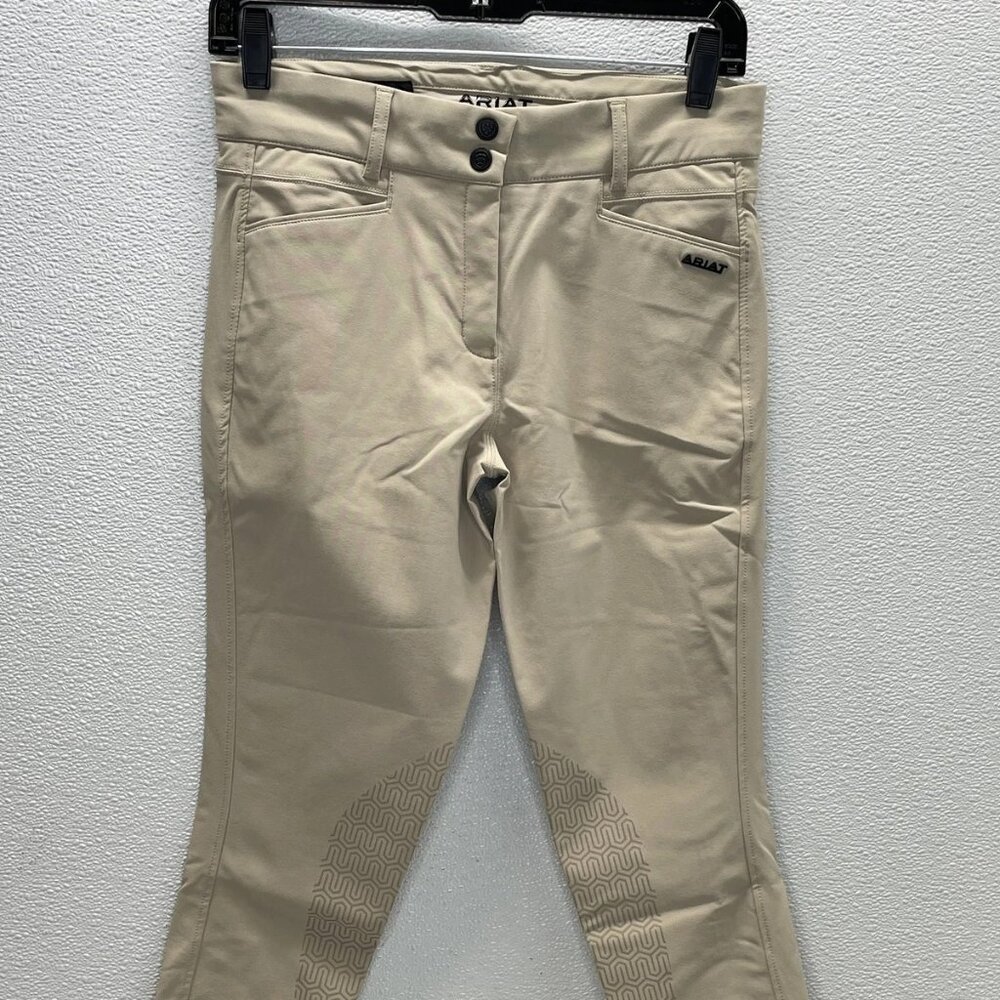NEW ARIAT Women's Podium Riding Breech • Size 24R • Tan